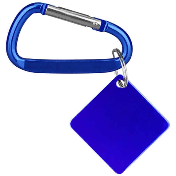 Metal Key Holder Aluminum Pet Tag... from ASI 74585 Nu Promo International / Nu Promo Line