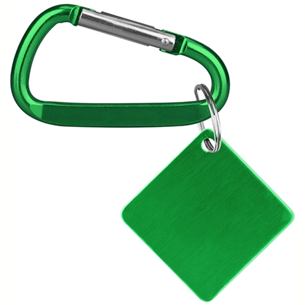 Metal Key Holder Aluminum Pet Tag... from ASI 74585 Nu Promo International / Nu Promo Line