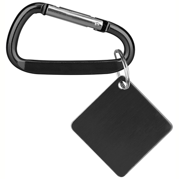 Metal Key Holder Aluminum Pet Tag... from ASI 74585 Nu Promo International / Nu Promo Line
