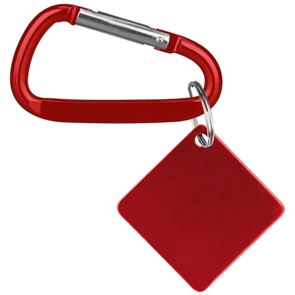 Metal Key Holder Aluminum Pet Tag... from ASI 74585 Nu Promo International / Nu Promo Line