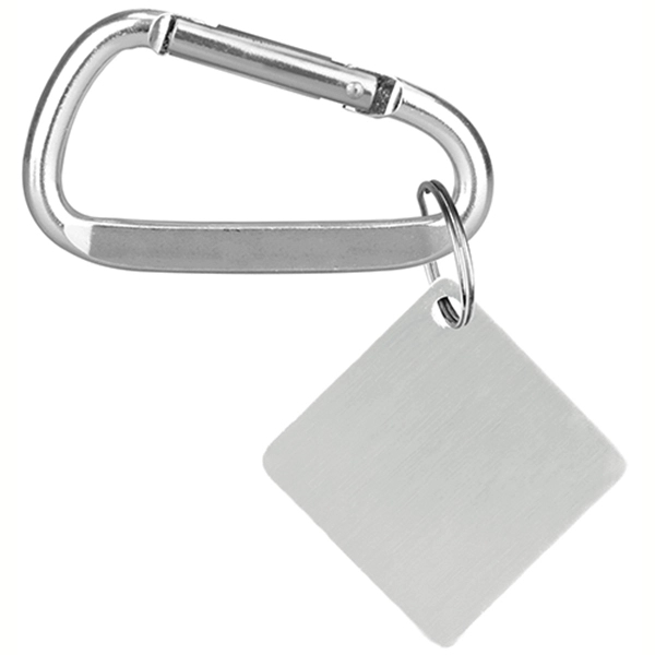 Metal Key Holder Aluminum Pet Tag... from ASI 74585 Nu Promo International / Nu Promo Line