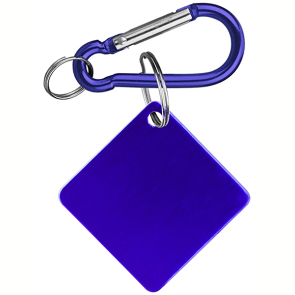 Metal Key Holder Aluminum Pet Tag... from ASI 74585 Nu Promo International / Nu Promo Line