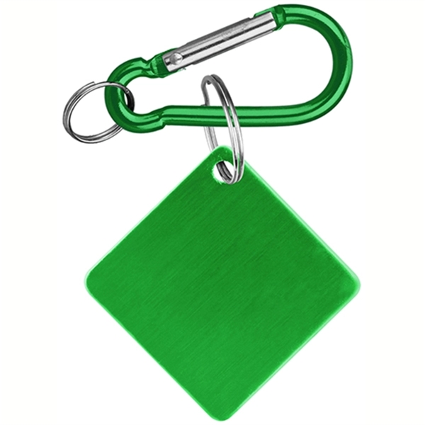 Metal Key Holder Aluminum Pet Tag... from ASI 74585 Nu Promo International / Nu Promo Line