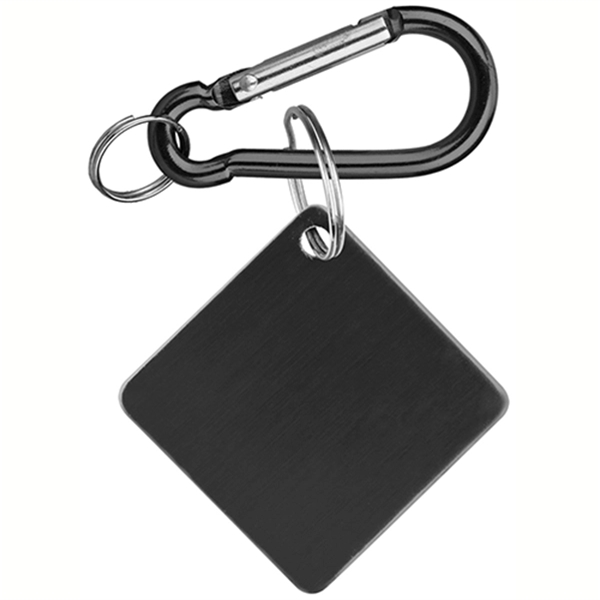 Metal Key Holder Aluminum Pet Tag... from ASI 74585 Nu Promo International / Nu Promo Line