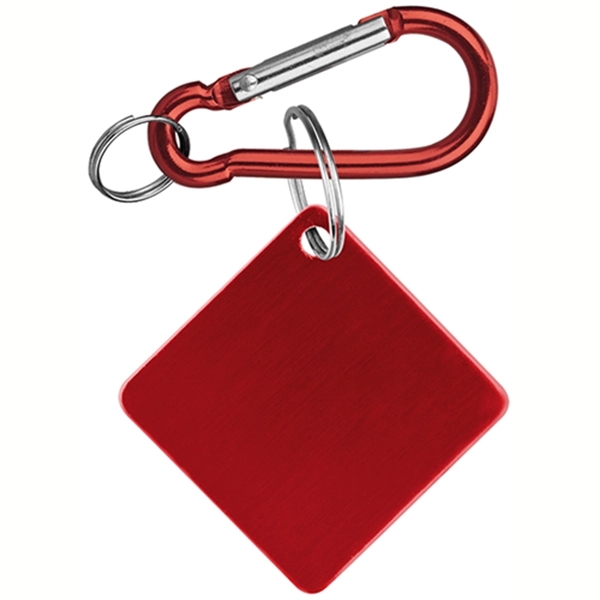 Metal Key Holder Aluminum Pet Tag... from ASI 74585 Nu Promo International / Nu Promo Line