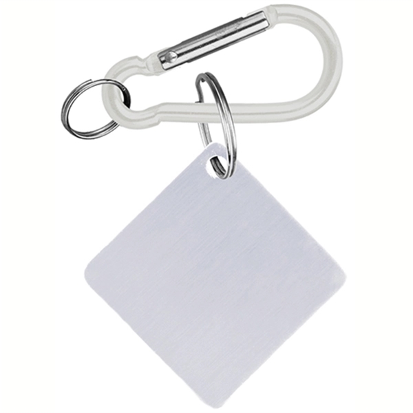 Metal Key Holder Aluminum Pet Tag... from ASI 74585 Nu Promo International / Nu Promo Line