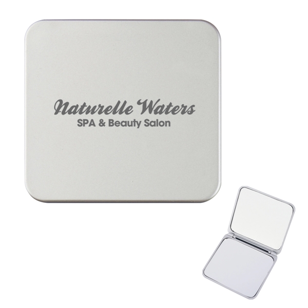 Dual Magnification Folding Mirror... from ASI 61125 Hit Promotional Products / Hit®