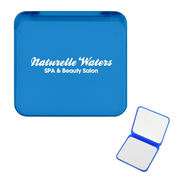 Dual Magnification Folding Mirror... from ASI 61125 Hit Promotional Products / Hit®