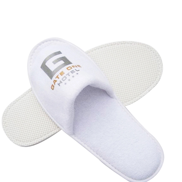 Disposable size 10 slippers featuring 5 mm thick EVA soles.... from ASI 68190 Lungsal / Lungsal
