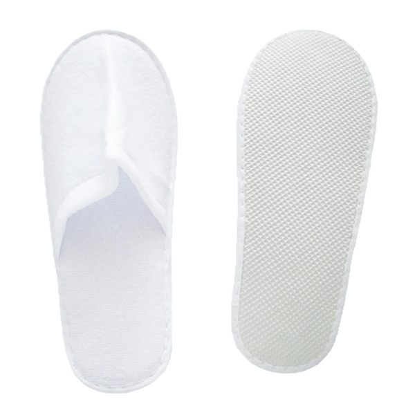 Basic Slippers. Disposable size 10 slippers featuring 5 mm thick EVA... from ASI 68190 Lungsal / Lungsal