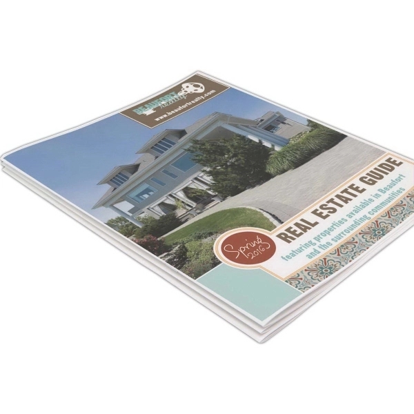 Large run full color small booklet, 8 1/2" x 11" (folded).... from ASI 81500 Navitor Inc