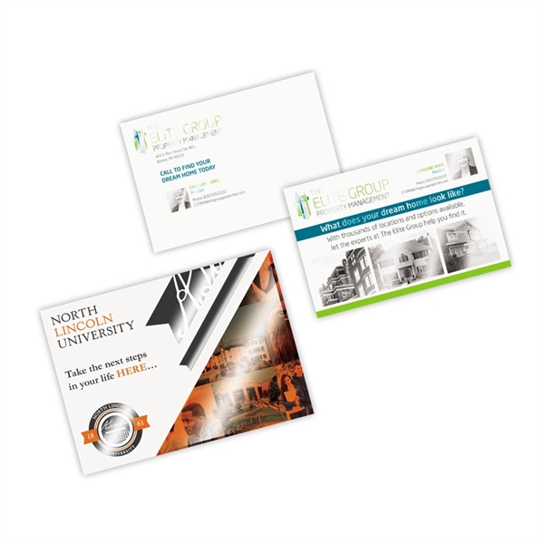 Postcards with full color and spot glass.... from ASI 81500 Navitor Inc / Navitor®