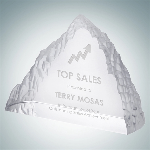 This Peak Iceberg-Frosted Edge Award is given to recognize those that... from ASI 47791 Best Deal Awards