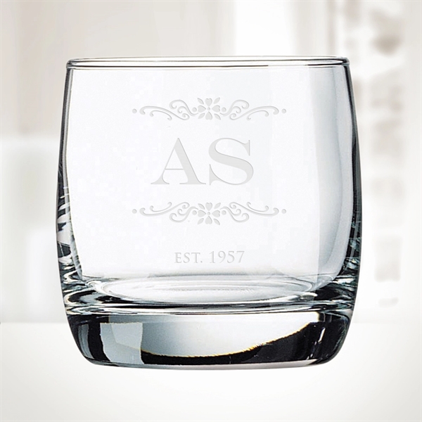 Personalize this 10 oz Nordic OTR Whiskey Glass as a unique... from ASI 47791 Best Deal Awards