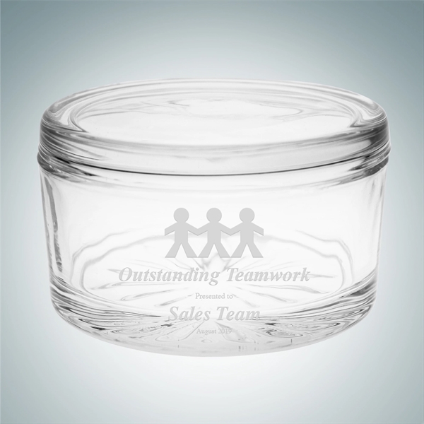 This Circular Trinket Box is  used to store items such... from ASI 47791 Best Deal Awards