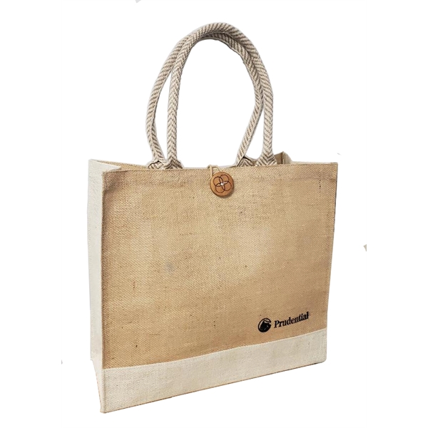 Jute Tote... from ASI 34046 Allcasion Travelware Co