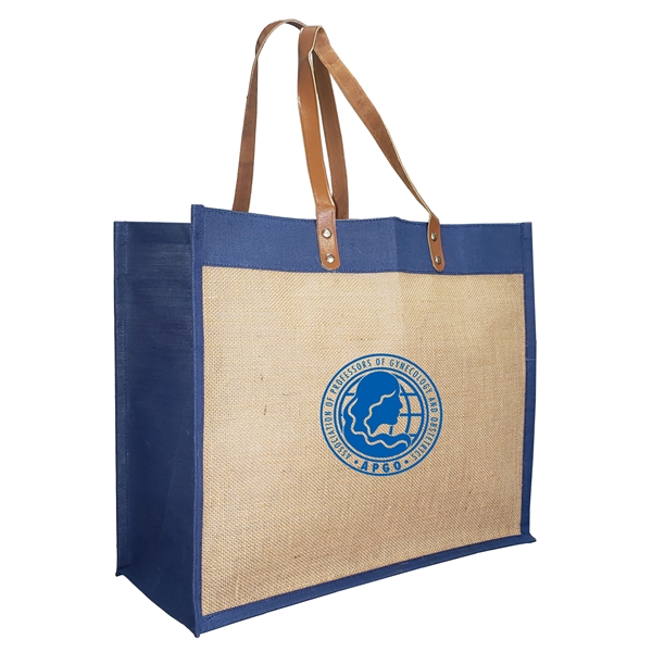 Jute Tote... from ASI 34046 Allcasion Travelware Co