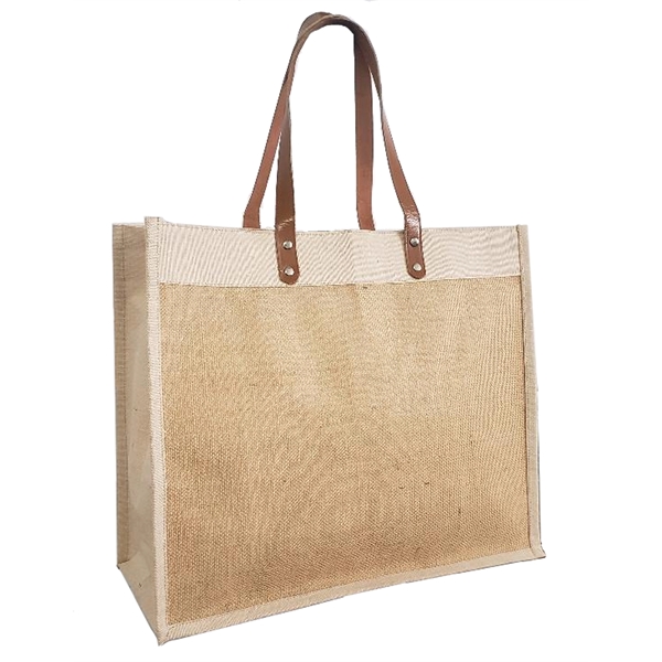 Jute Tote... from ASI 34046 Allcasion Travelware Co