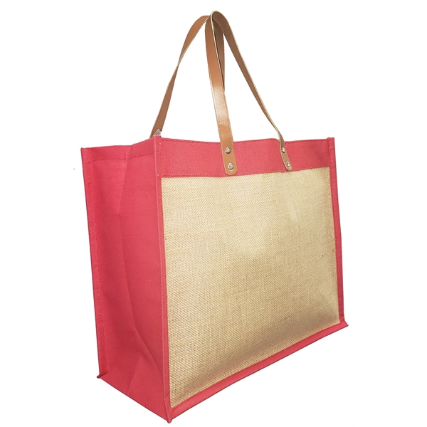 Jute Tote... from ASI 34046 Allcasion Travelware Co