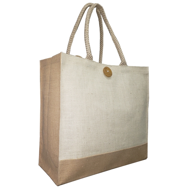 Jute Tote... from ASI 34046 Allcasion Travelware Co