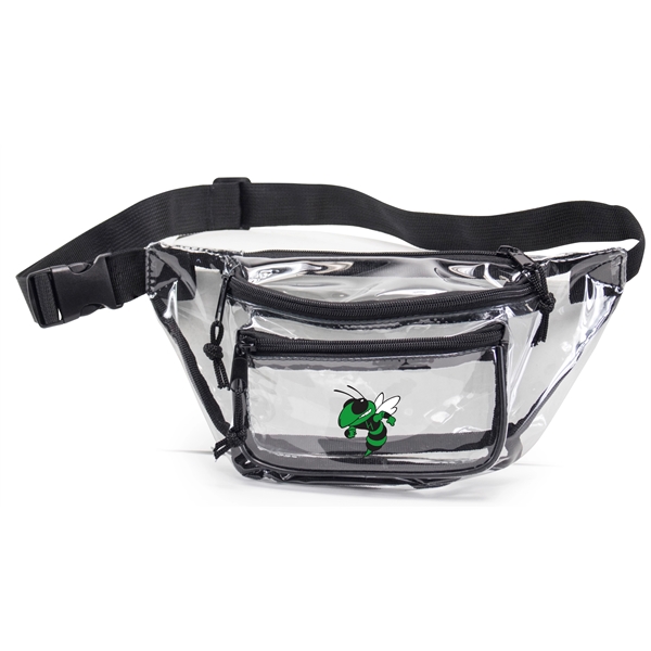 Fanny pack with zippered front... from ASI 34046 Allcasion Travelware Co