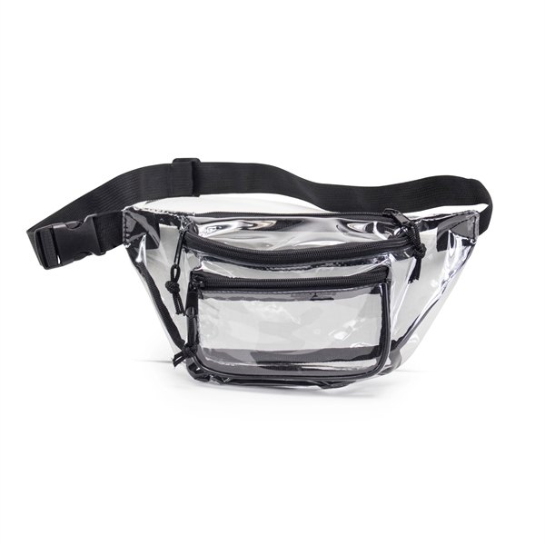 Fanny pack with zippered front... from ASI 34046 Allcasion Travelware Co