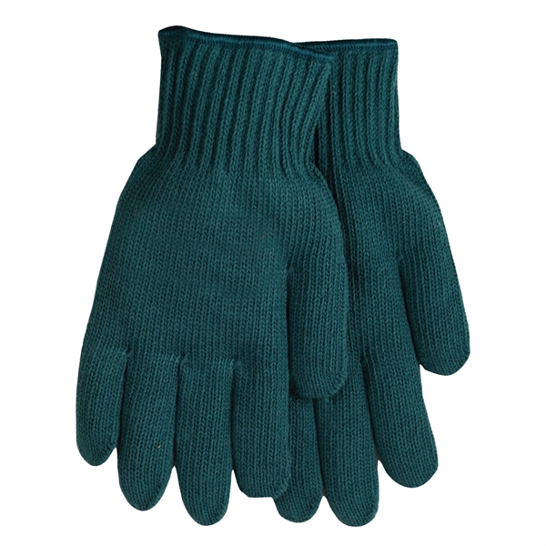 USA made unisex medium weight seamless 80% recycled knit gloves.... from ASI 90160 Suntex Industries