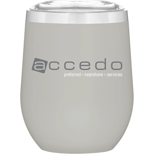 12 oz double wall 18/8 stainless steel thermal tumbler with copper... from ASI 51197 ETS Express, LLC