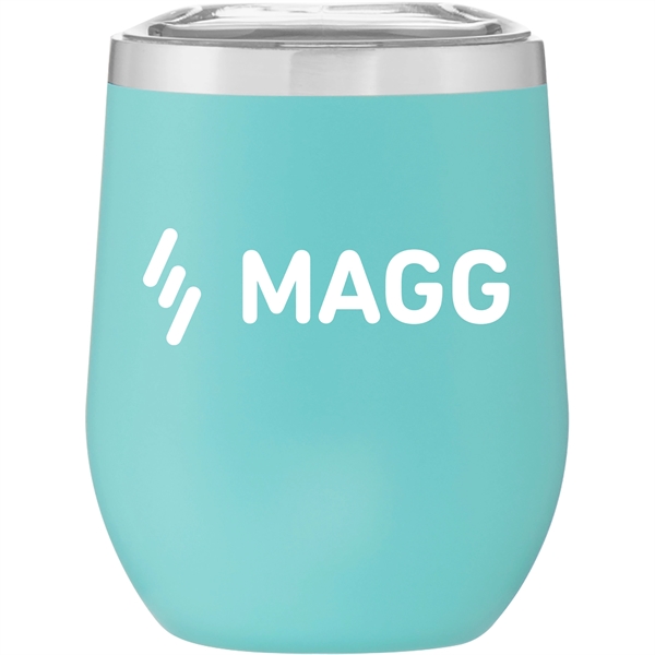 12 oz double wall 18/8 stainless steel thermal tumbler with copper... from ASI 51197 ETS Express, LLC