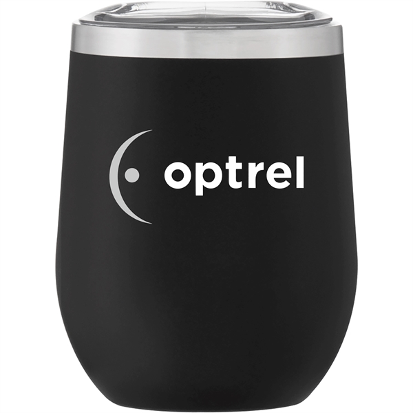 12 oz double wall 18/8 stainless steel thermal tumbler with copper... from ASI 51197 ETS Express, LLC