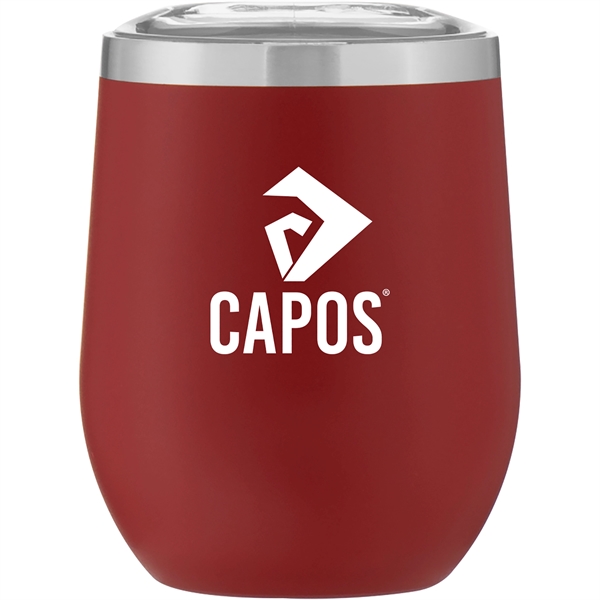 12 oz double wall 18/8 stainless steel thermal tumbler with copper... from ASI 51197 ETS Express, LLC