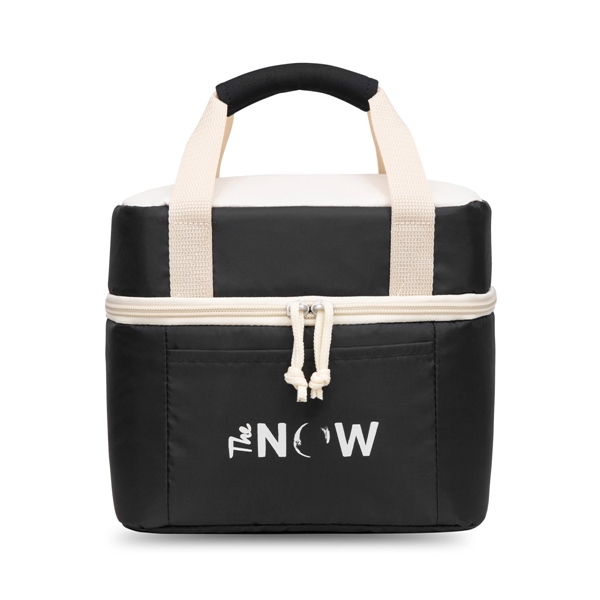 Cooler bag with 9 can capacity, PEVA heat-sealed lining, top grab... from ASI 56070 Gemline / Gemline®