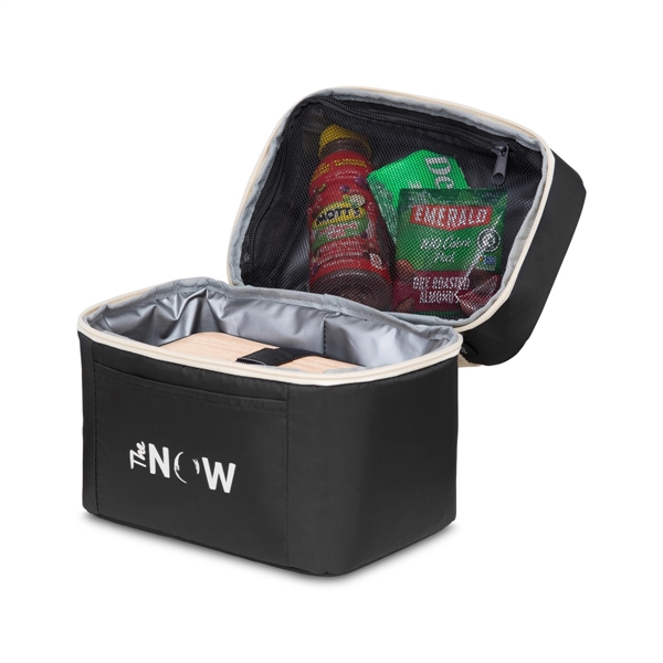 Cooler bag with 9 can capacity, PEVA heat-sealed lining, top grab... from ASI 56070 Gemline / Gemline®
