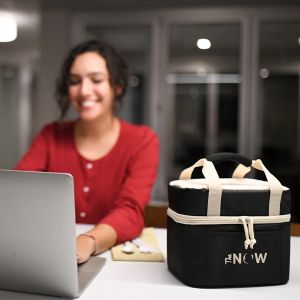 Cooler bag with 9 can capacity, PEVA heat-sealed lining, top grab... from ASI 56070 Gemline / Gemline®