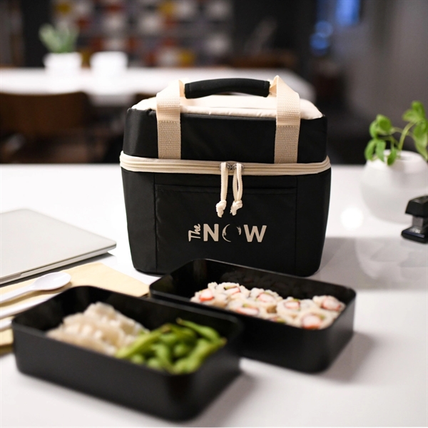 Cooler bag with 9 can capacity, PEVA heat-sealed lining, top grab... from ASI 56070 Gemline / Gemline®