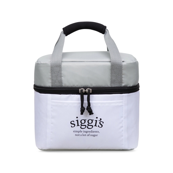 Cooler bag with 9 can capacity, PEVA heat-sealed lining, top grab... from ASI 56070 Gemline / Gemline®