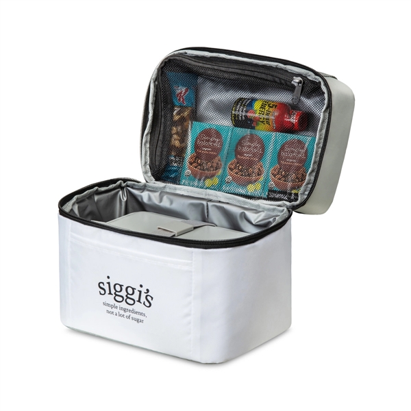 Cooler bag with 9 can capacity, PEVA heat-sealed lining, top grab... from ASI 56070 Gemline / Gemline®