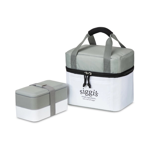 Cooler bag with 9 can capacity, PEVA heat-sealed lining, top grab... from ASI 56070 Gemline / Gemline®