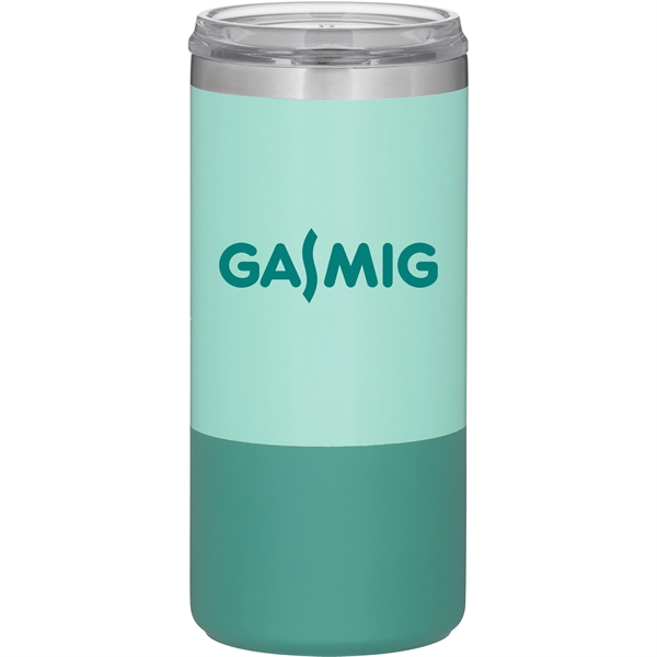 16.9 oz double wall 18/8 stainless steel thermal tumbler with copper... from ASI 51197 ETS Express, LLC