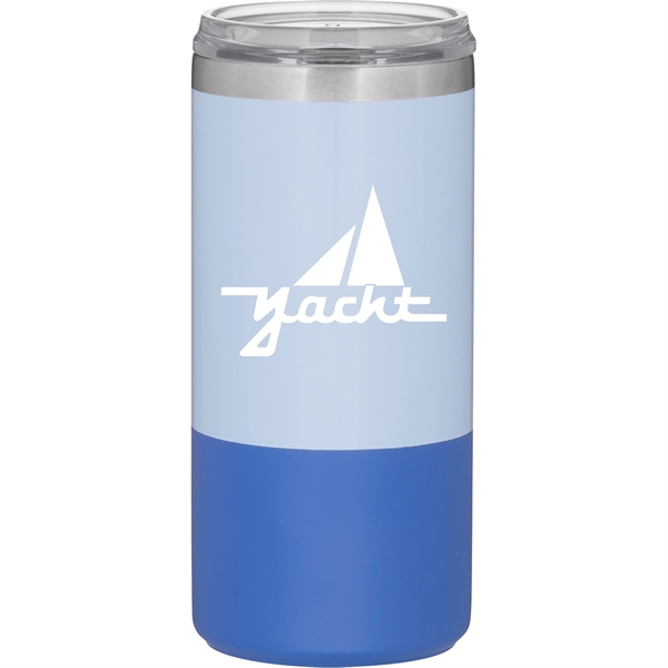 16.9 oz double wall 18/8 stainless steel thermal tumbler with copper... from ASI 51197 ETS Express, LLC