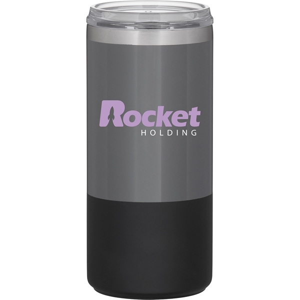 16.9 oz double wall 18/8 stainless steel thermal tumbler with copper... from ASI 51197 ETS Express, LLC