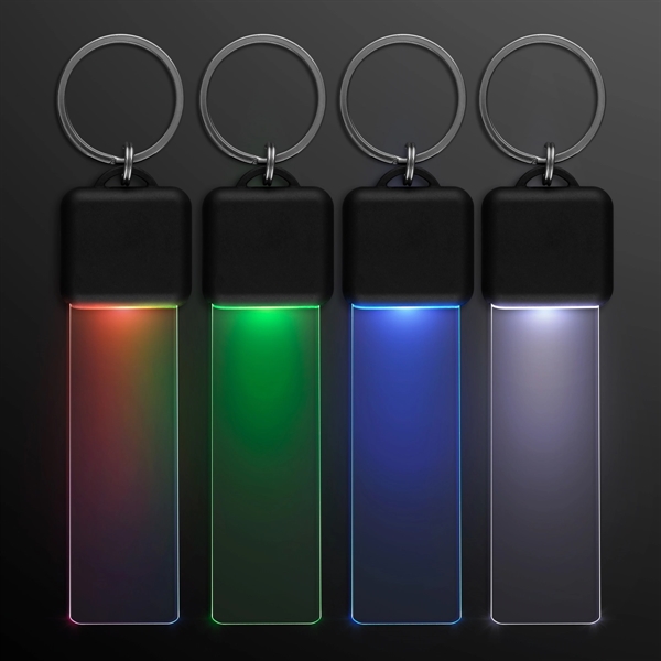 Light Up Keychain Light; Blank and Imprinted Pricing... from ASI 34194 ALightPromos