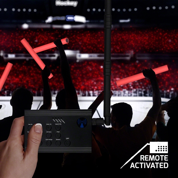 Remote Control for Remote Activated RF Light Up Cheer Sticks.... from ASI 34194 ALightPromos / Alight Promotional Products