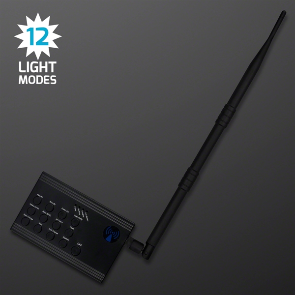 Remote Control for Remote Activated RF Light Up Cheer Sticks.... from ASI 34194 ALightPromos / Alight Promotional Products