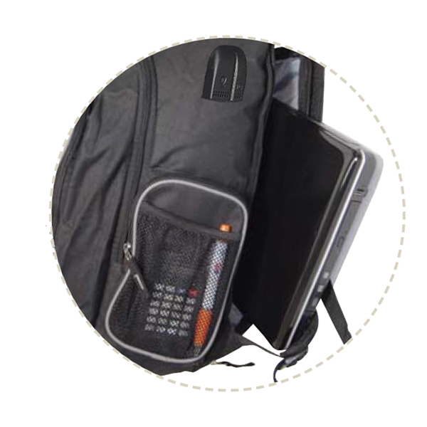 Sports laptop computer backpack, fits laptop up to 17".... from ASI 34046 Allcasion Travelware Co