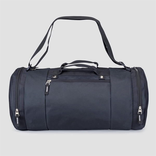 Roll bag made of ripstop 600 denier polyester with zippered front... from ASI 34046 Allcasion Travelware Co