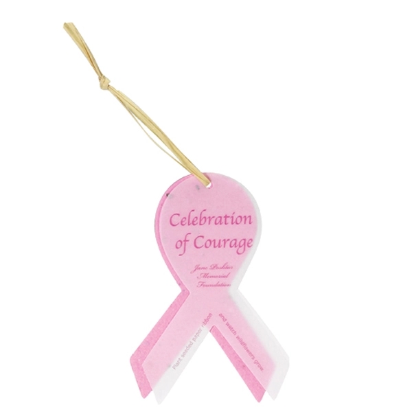 Seeded ornament made of elegant vellum paper and attached to one... from ASI 54100 Fields Manufacturing Inc / Sprout Tyme Line by American Greenwood