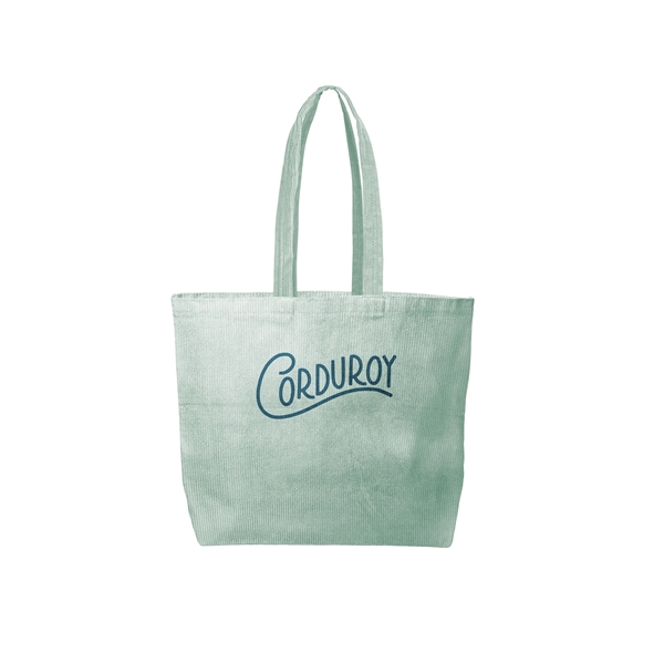 Two-handled tote with a gusset that measures 19" x 14" x... from ASI 74710 Numo