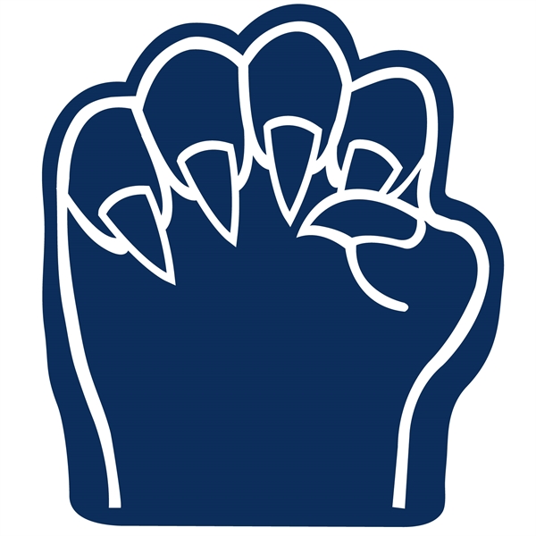 Our 10.75" high foam claw cheering novelty has hand slits so... from ASI 54886 Foamworx / FoamWorx