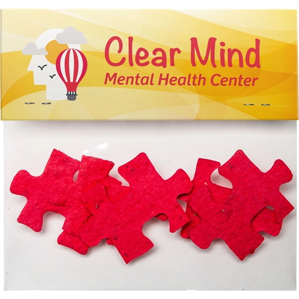 Full color confetti packet measuring 1 1/2" W x 1 1/2"... from ASI 54100 Fields Manufacturing Inc / Sprout Tyme Line by American Greenwood